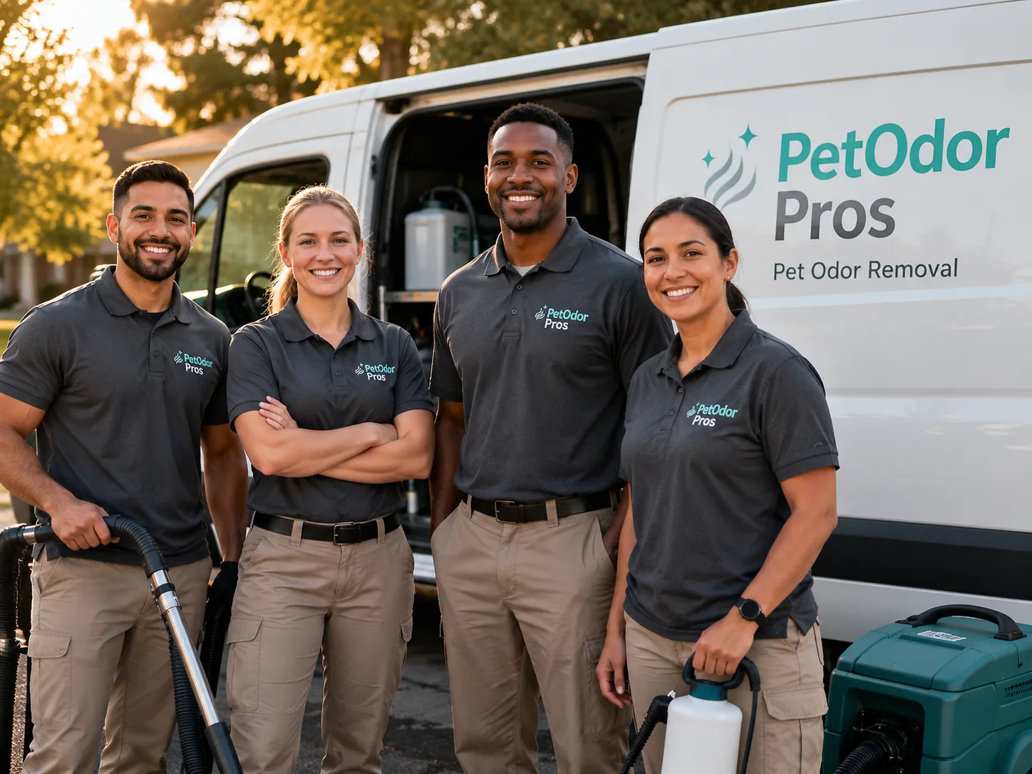 Pet Odor Removal team serving Dawn, MO